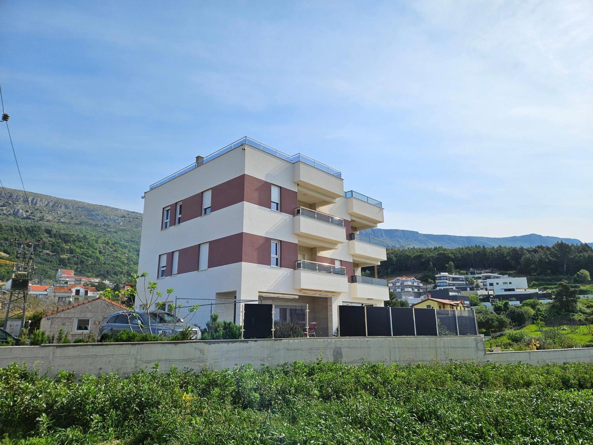 Modern Villa With Jacuzzi, Beautiful Sea View, Near Split! Villa 36A Podstrana Exterior photo